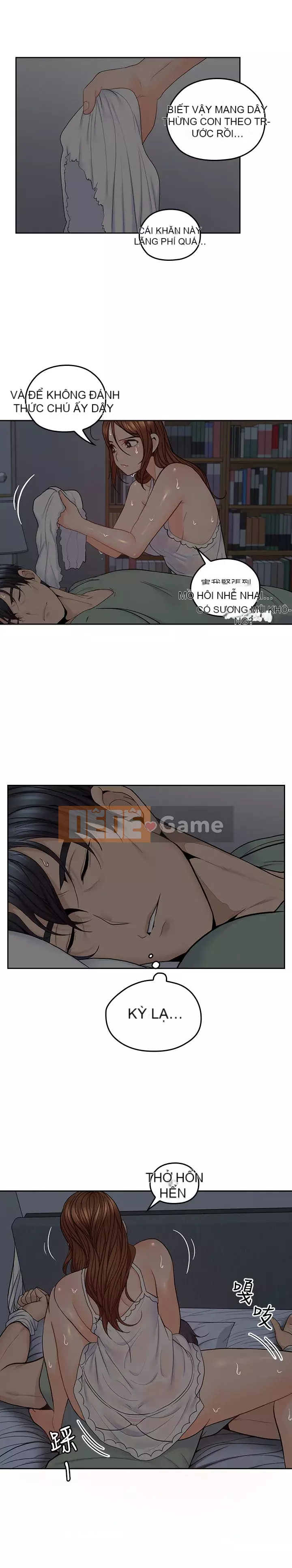 Chào chú thân yêu Chương 01-50