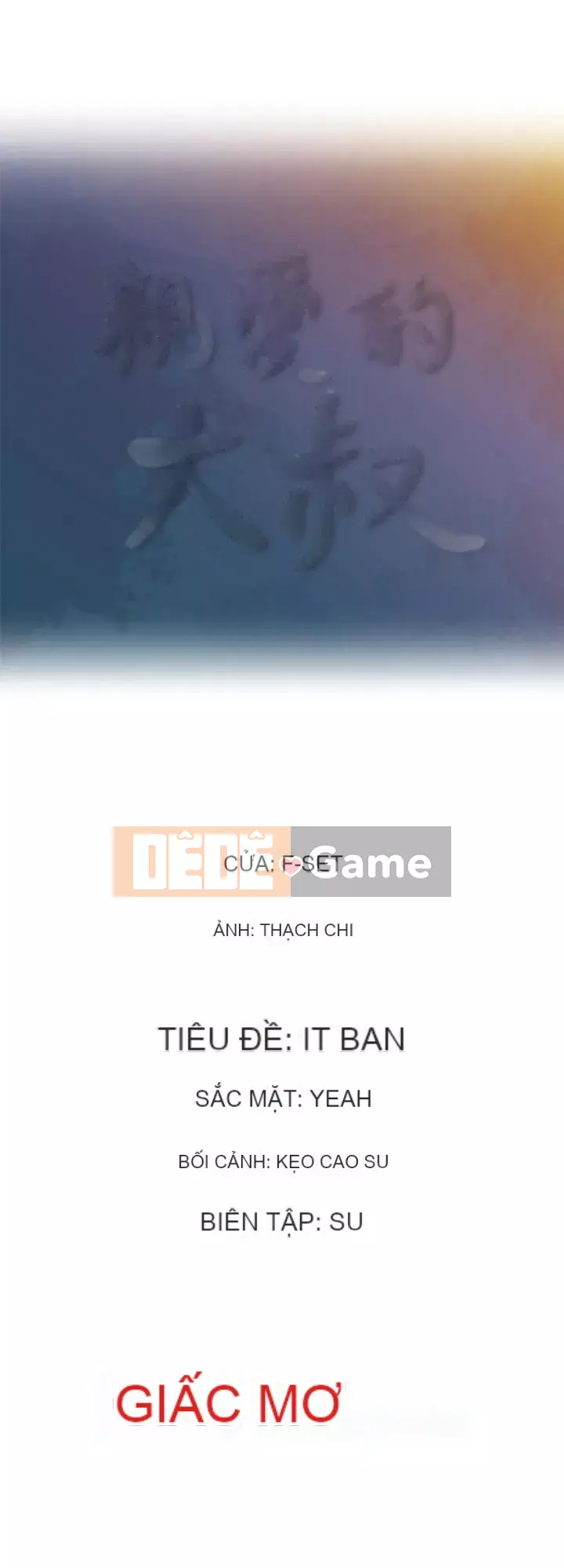 Chào chú thân yêu Chương 01-50