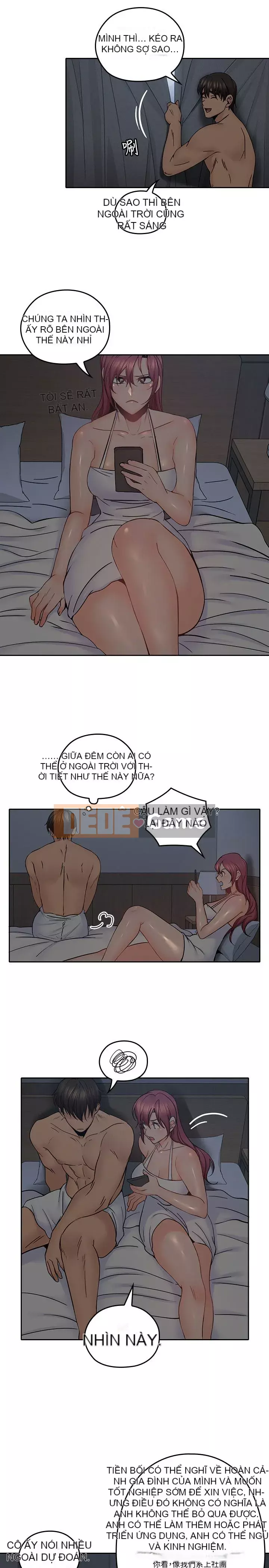 Chào chú thân yêu Chương 01-50