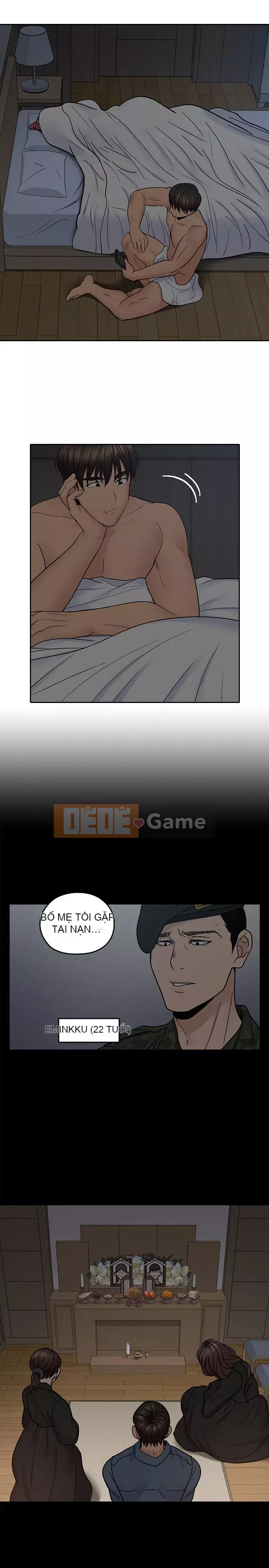 Chào chú thân yêu Chương 01-50