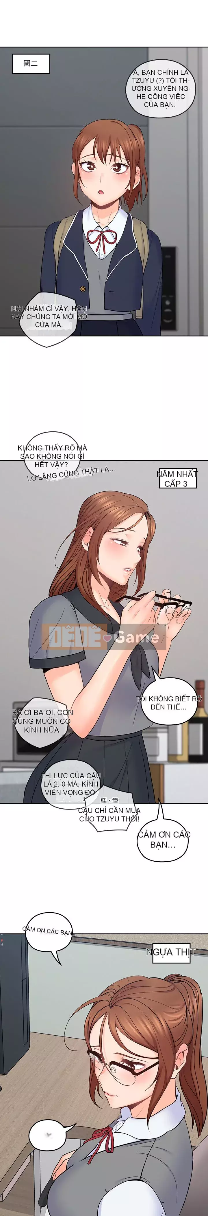 Chào chú thân yêu Chương 01-50