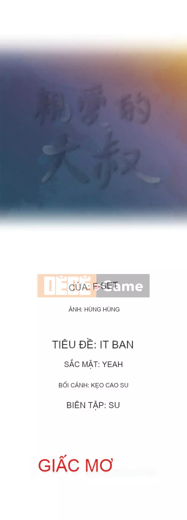 Chào chú thân yêu Chương 01-50