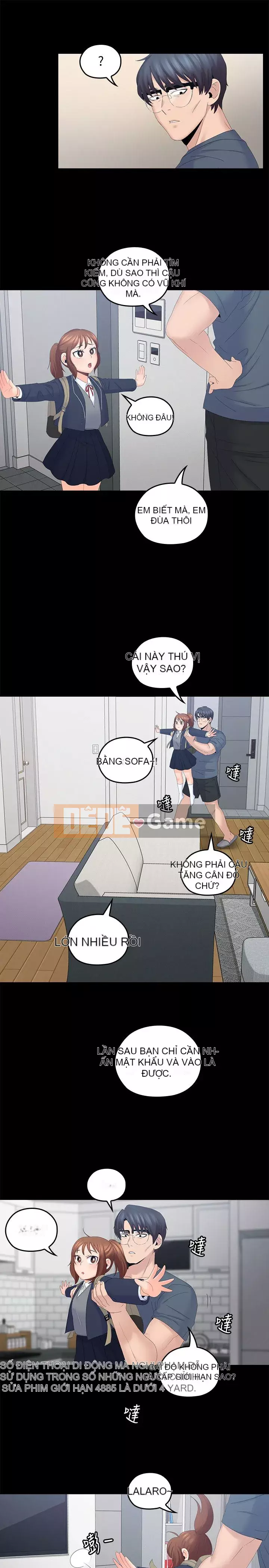 Chào chú thân yêu Chương 01-50