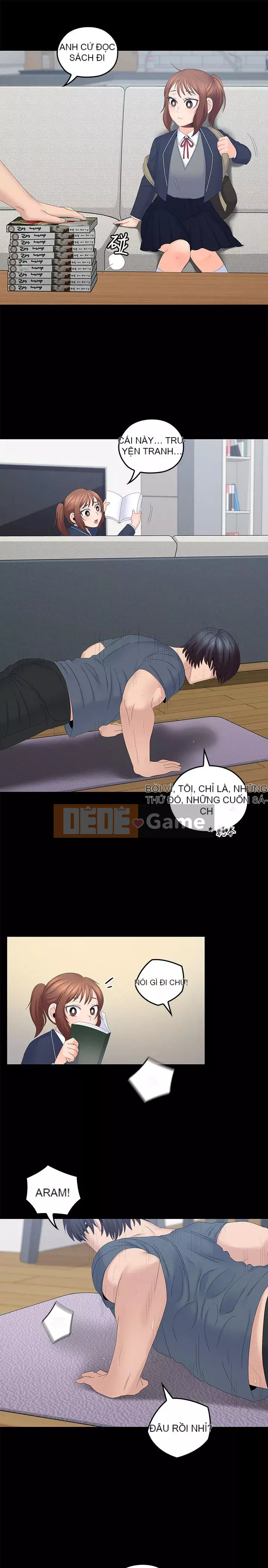 Chào chú thân yêu Chương 01-50