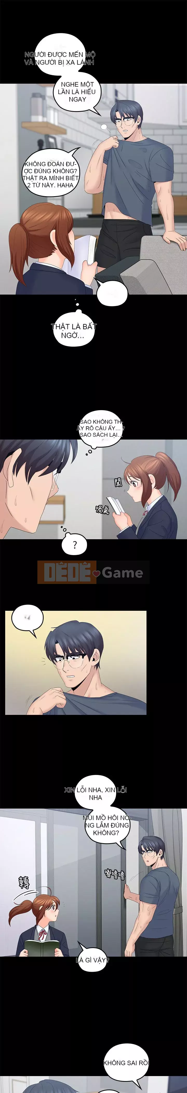 Chào chú thân yêu Chương 01-50