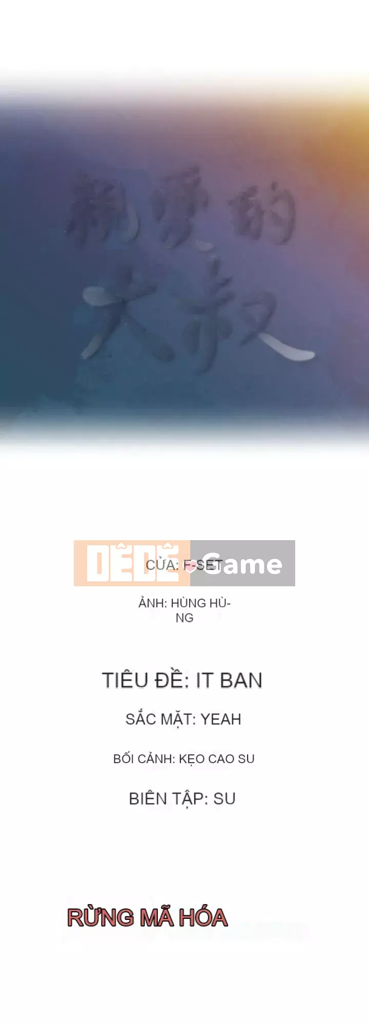 Chào chú thân yêu Chương 01-50