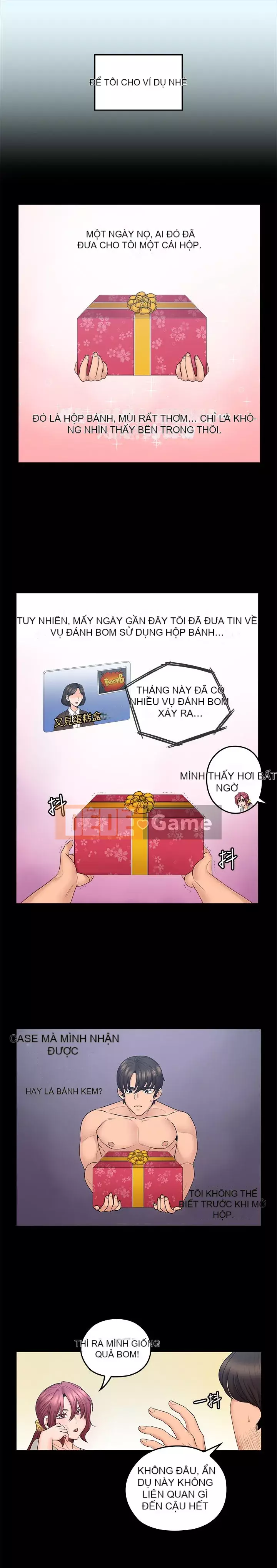 Chào chú thân yêu Chương 01-50