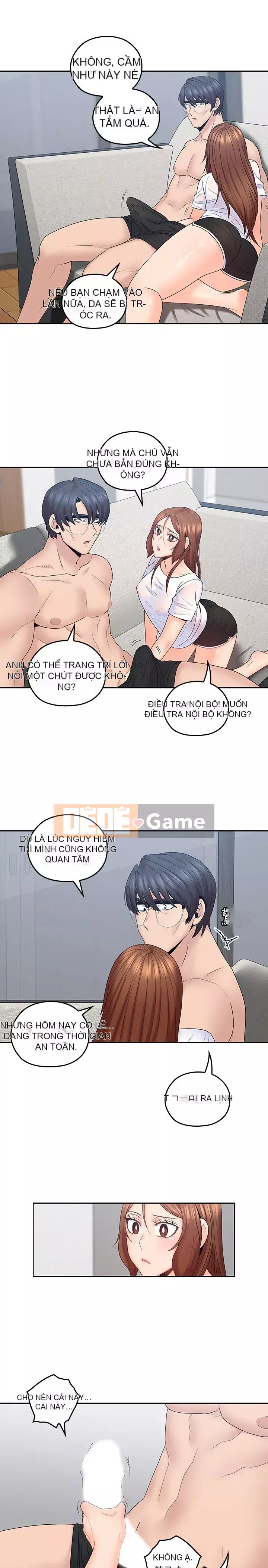 Chào chú thân yêu Chương 01-50