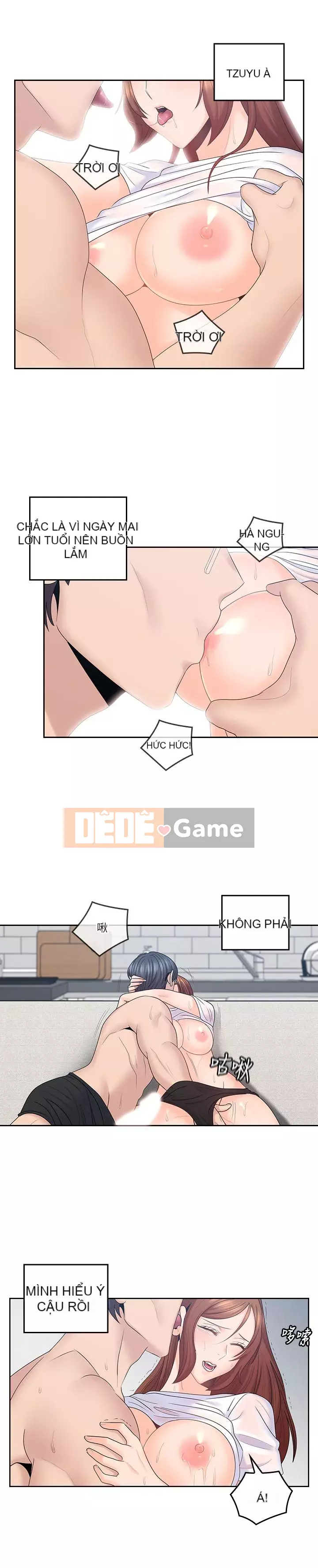 Chào chú thân yêu Chương 01-50