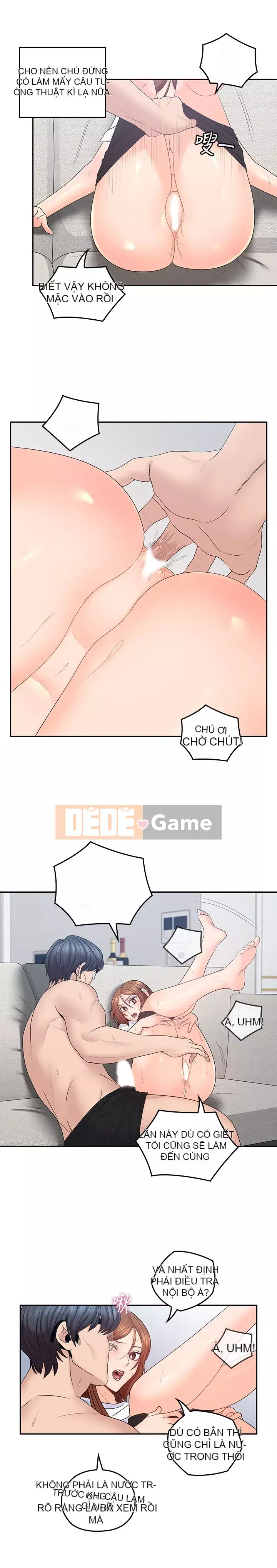 Chào chú thân yêu Chương 01-50