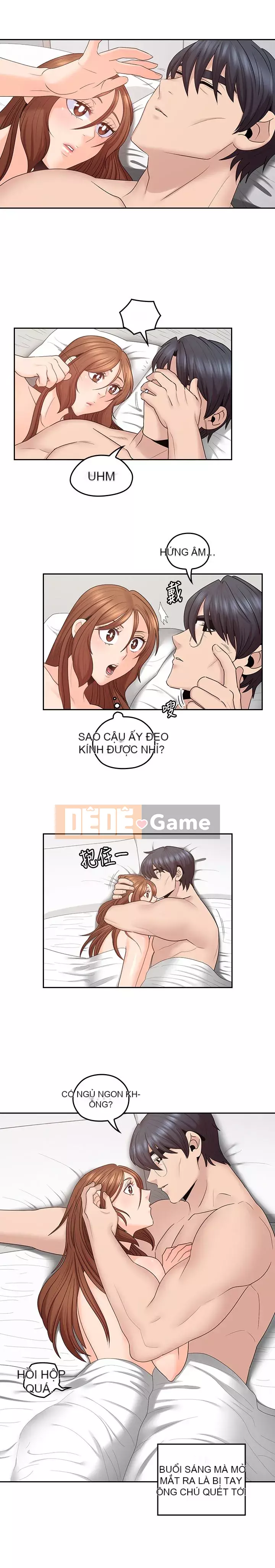 Chào chú thân yêu Chương 01-50