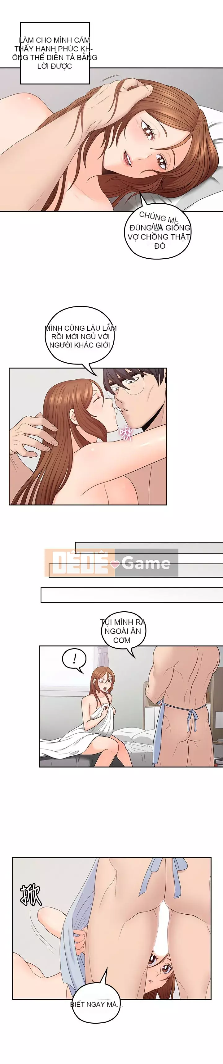 Chào chú thân yêu Chương 01-50