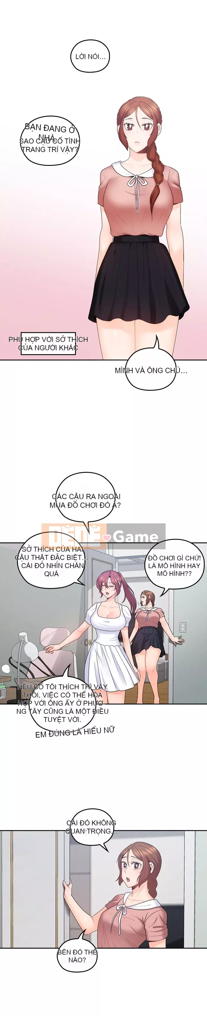 Chào chú thân yêu Chương 01-50