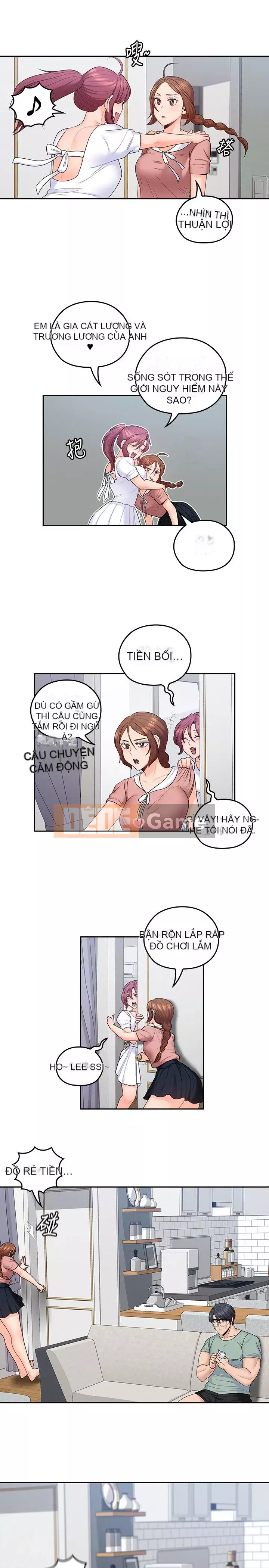 Chào chú thân yêu Chương 01-50