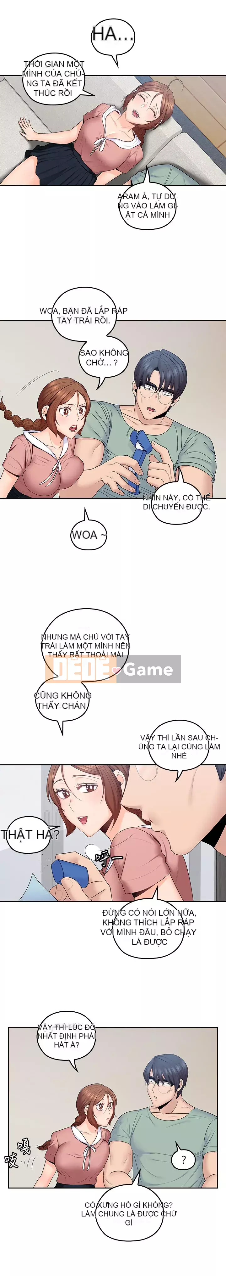 Chào chú thân yêu Chương 01-50