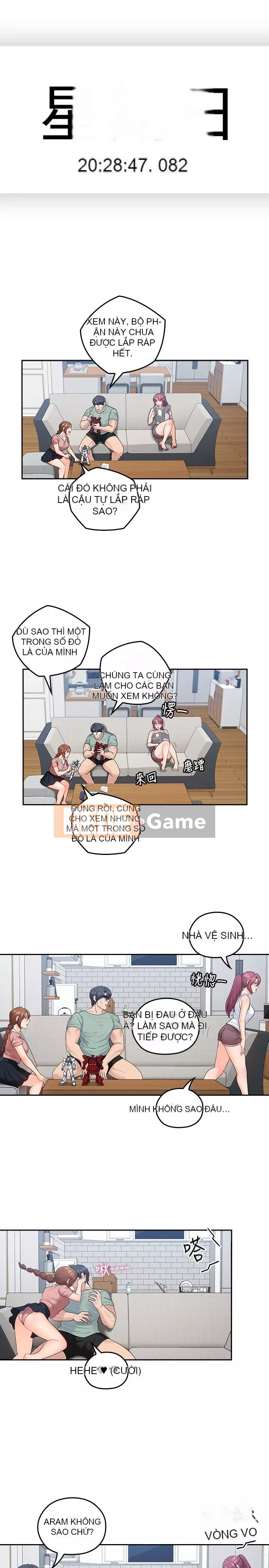 Chào chú thân yêu Chương 01-50