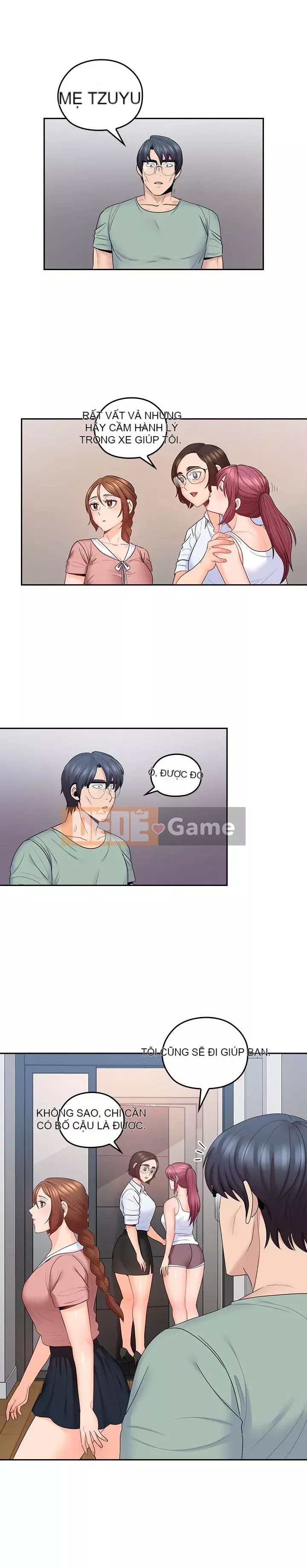 Chào chú thân yêu Chương 01-50