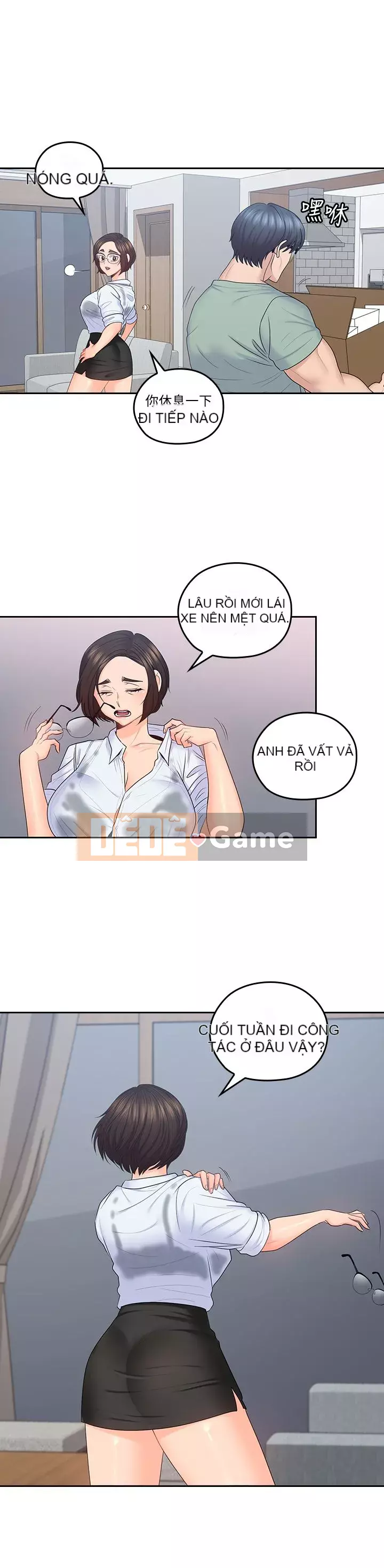 Chào chú thân yêu Chương 01-50