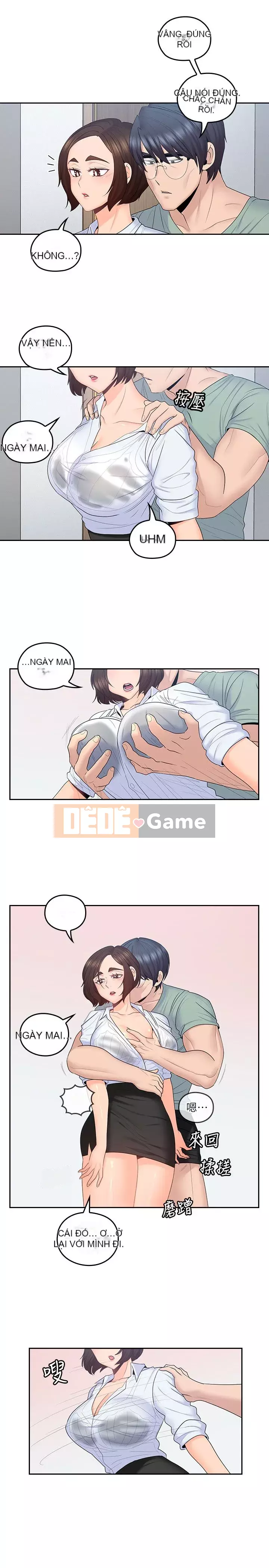 Chào chú thân yêu Chương 01-50