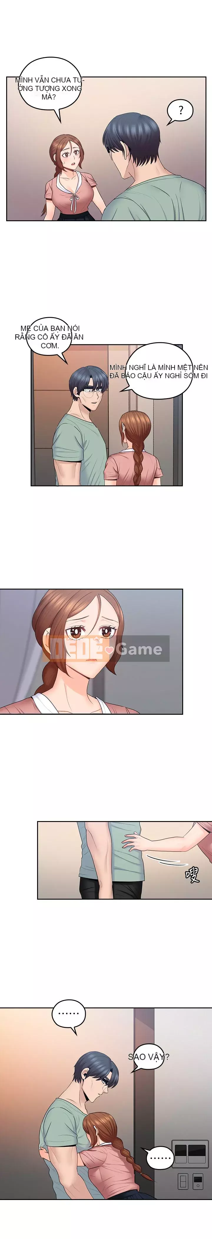 Chào chú thân yêu Chương 01-50