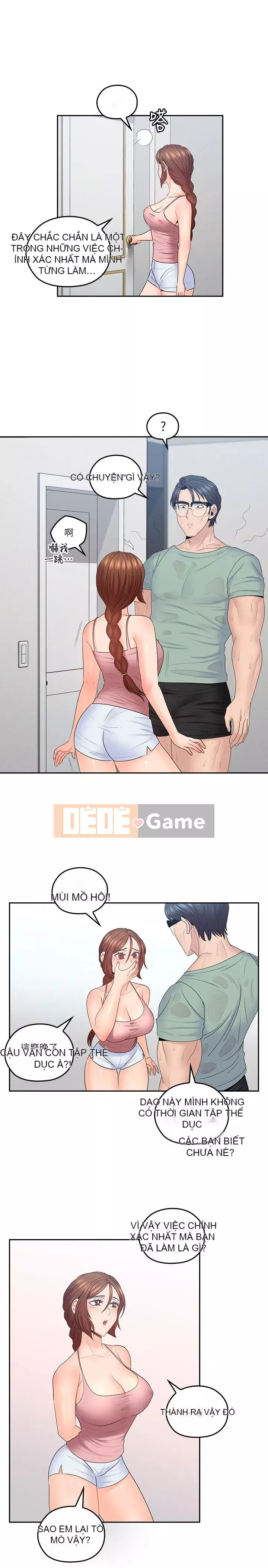 Chào chú thân yêu Chương 01-50