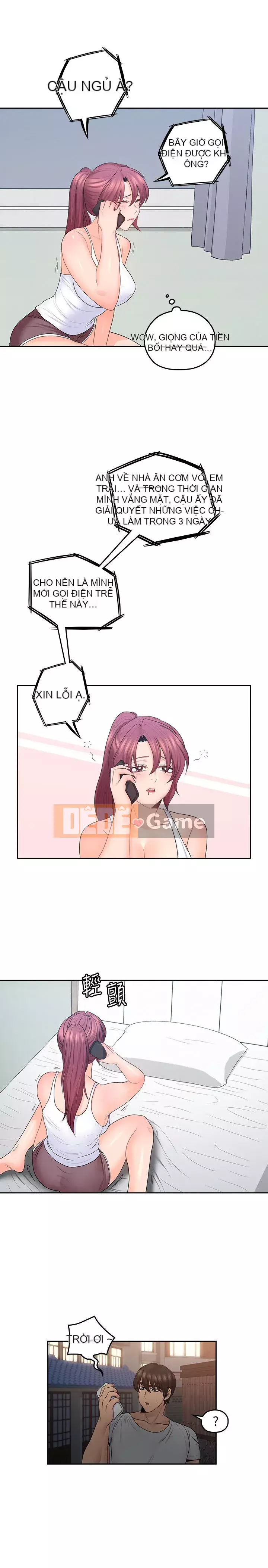 Chào chú thân yêu Chương 01-50