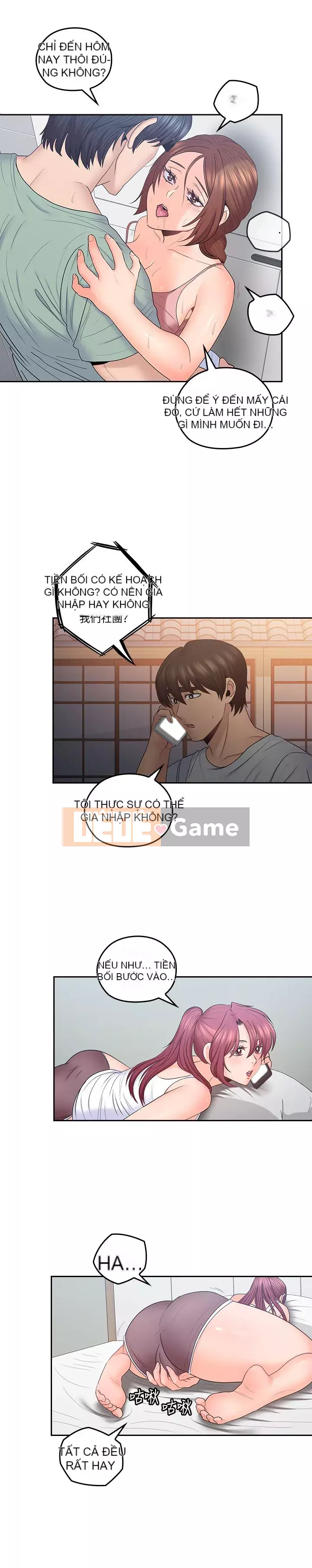 Chào chú thân yêu Chương 01-50