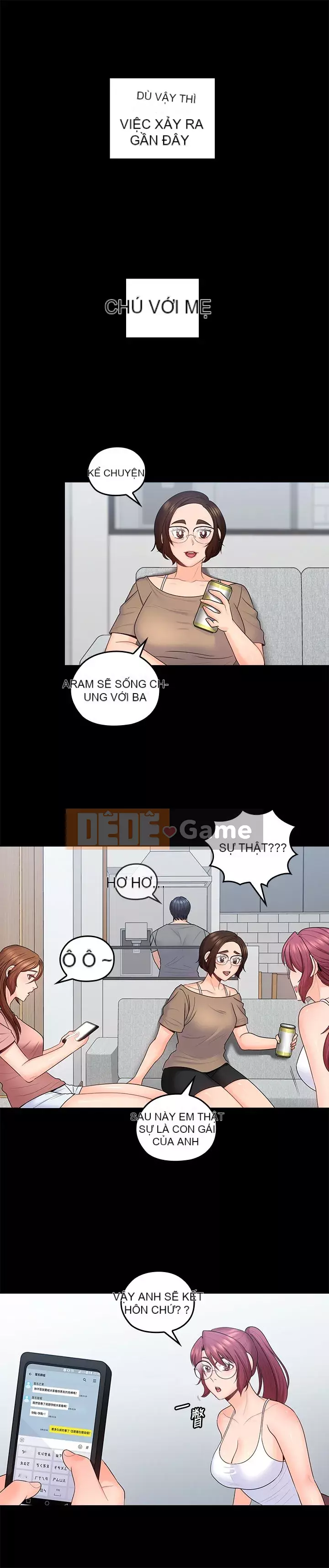 Chào chú thân yêu Chương 01-50