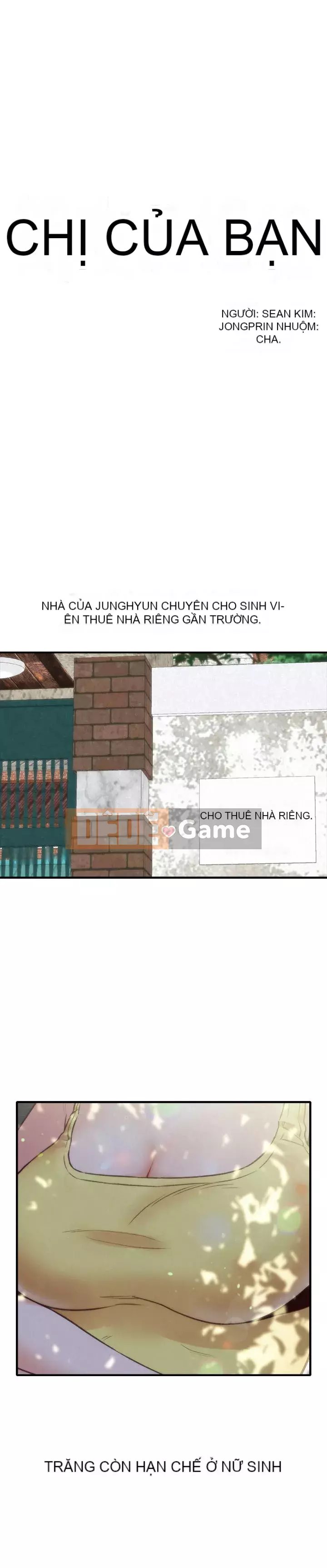 Em gái của bạn bè Chương 01-41