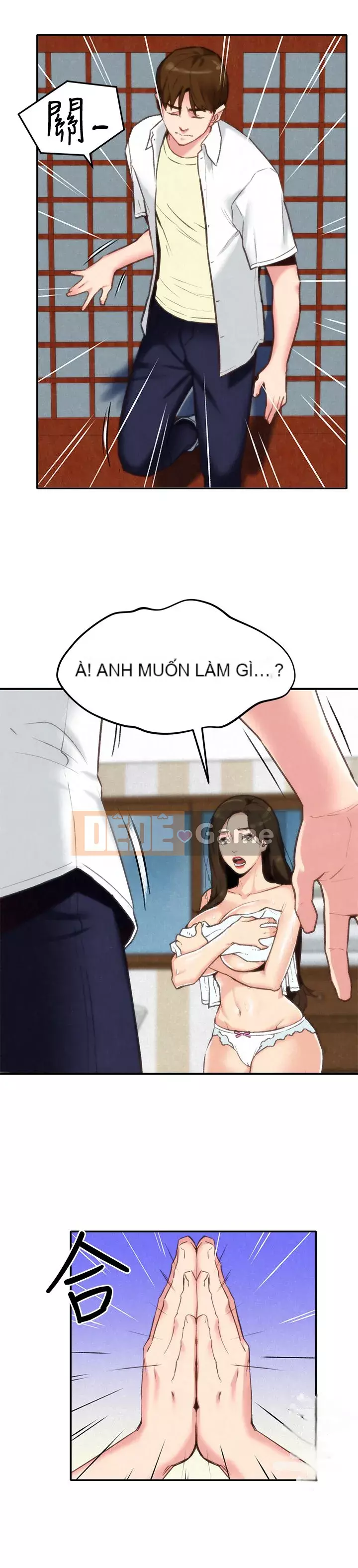 Em gái của bạn bè Chương 01-41