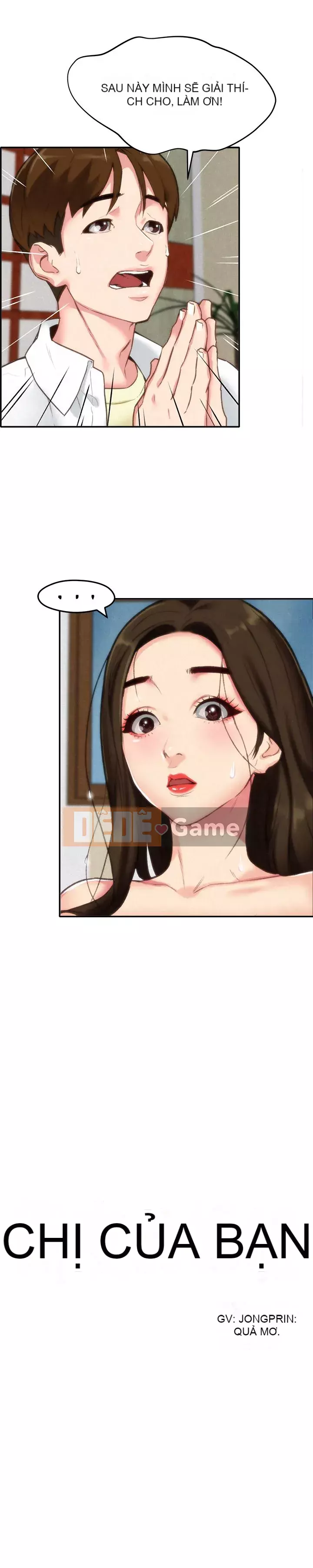 Em gái của bạn bè Chương 01-41