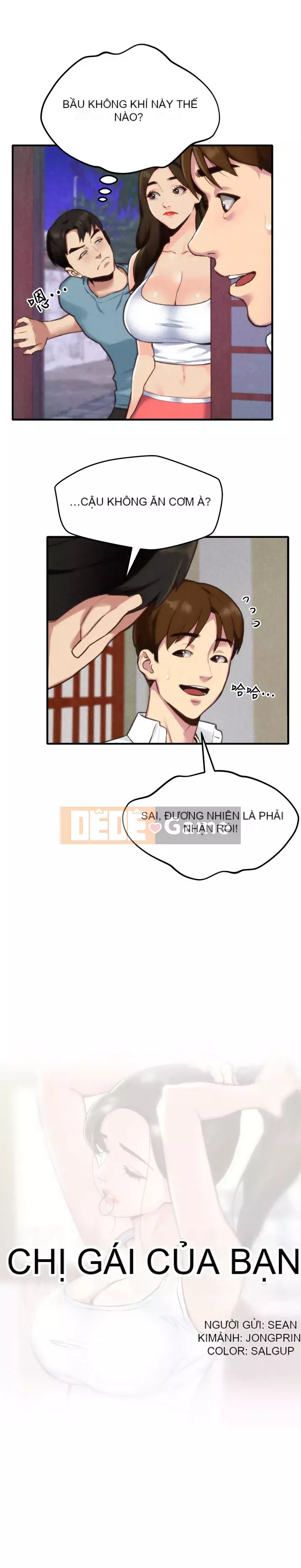 Em gái của bạn bè Chương 01-41