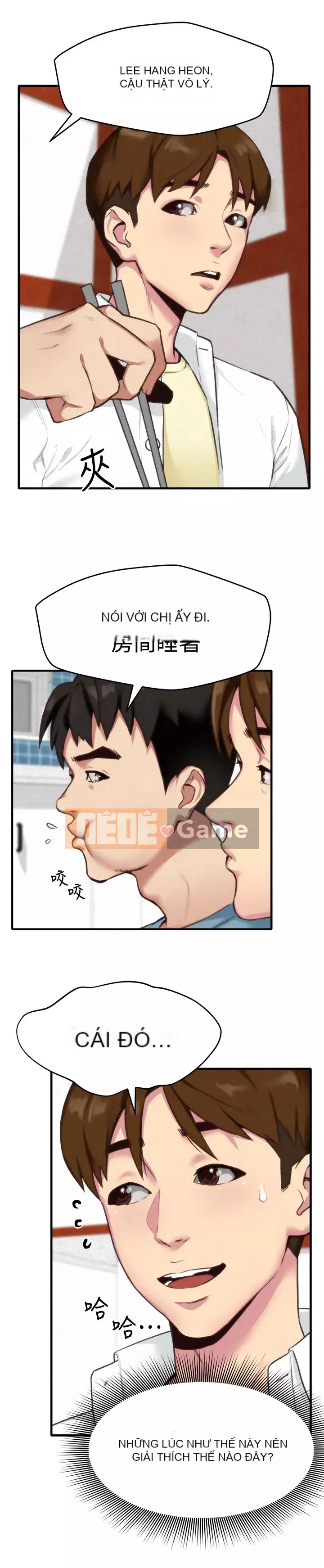 Em gái của bạn bè Chương 01-41