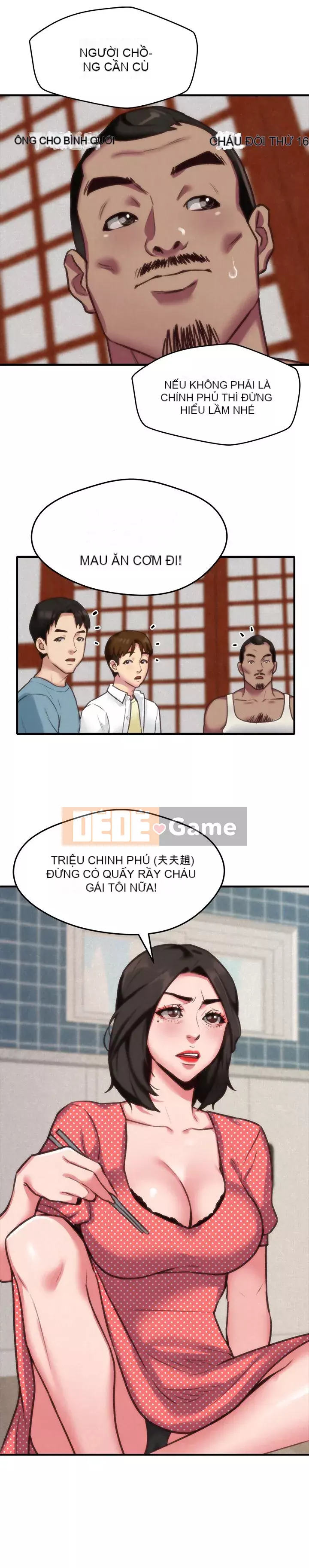 Em gái của bạn bè Chương 01-41