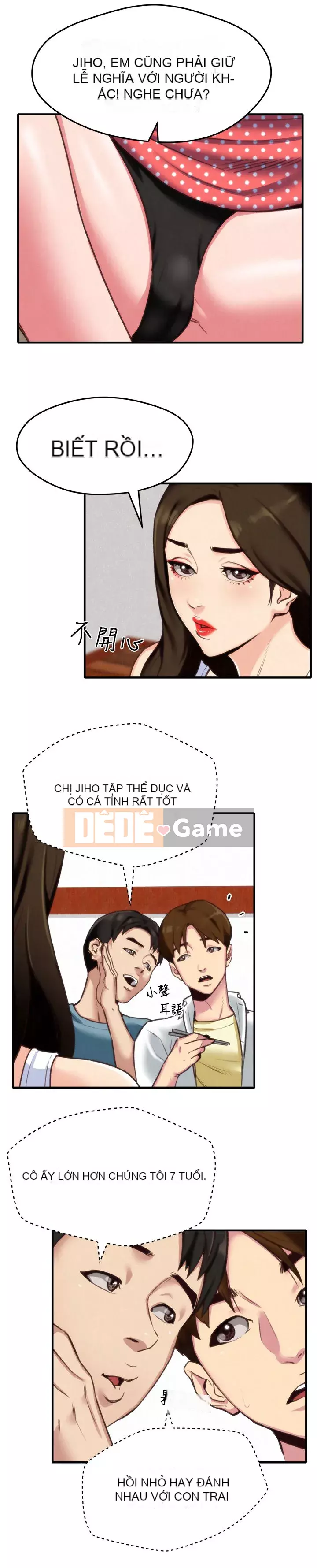 Em gái của bạn bè Chương 01-41