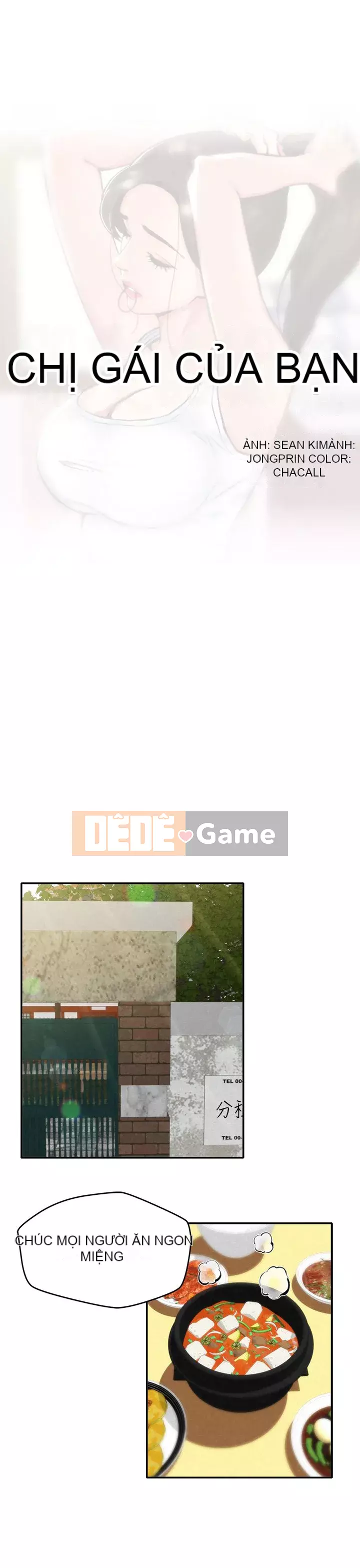 Em gái của bạn bè Chương 01-41