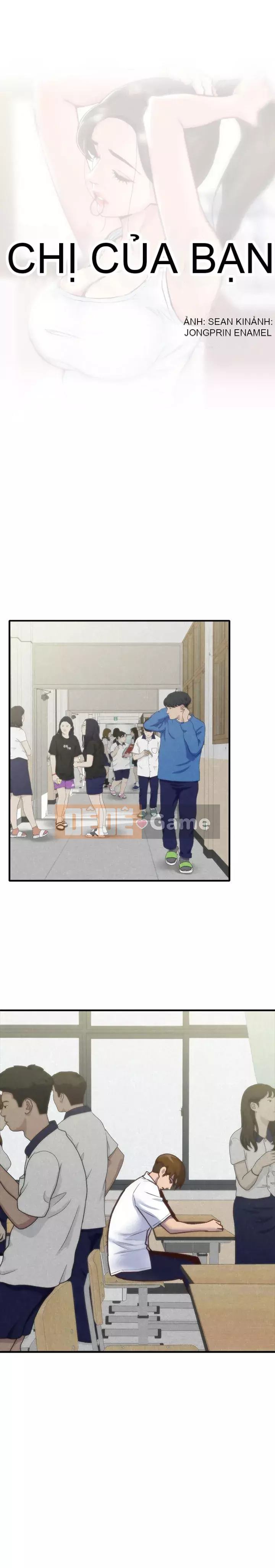 Em gái của bạn bè Chương 01-41