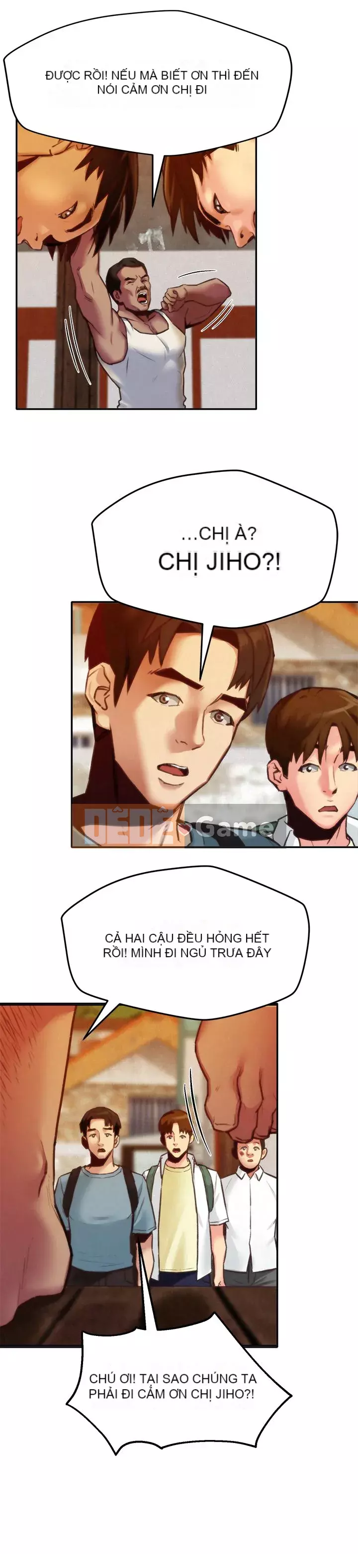 Em gái của bạn bè Chương 01-41