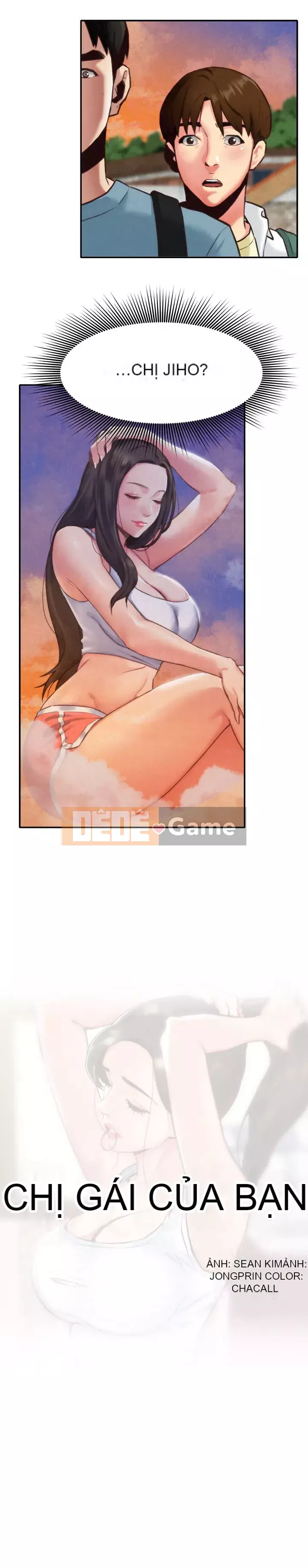 Em gái của bạn bè Chương 01-41