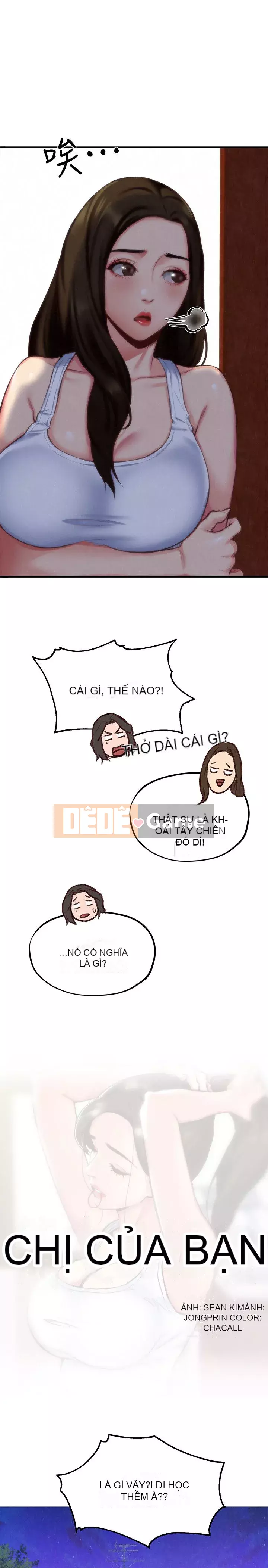 Em gái của bạn bè Chương 01-41