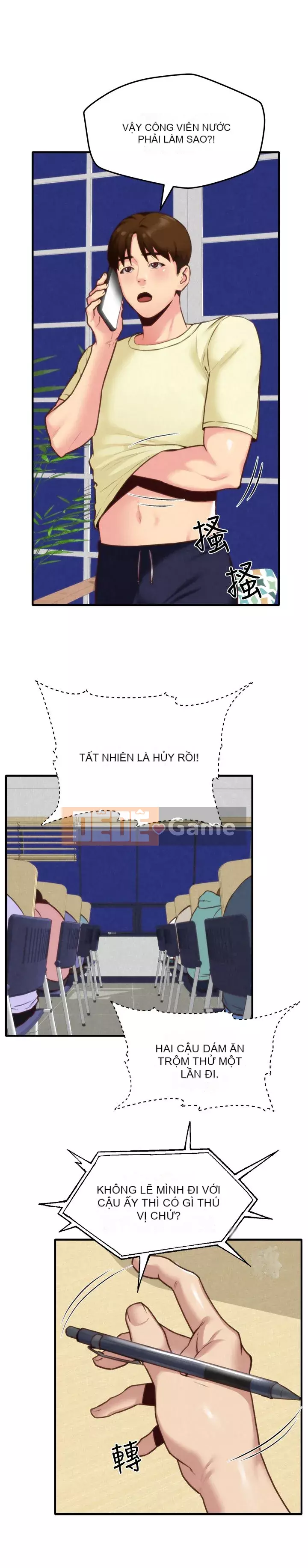 Em gái của bạn bè Chương 01-41