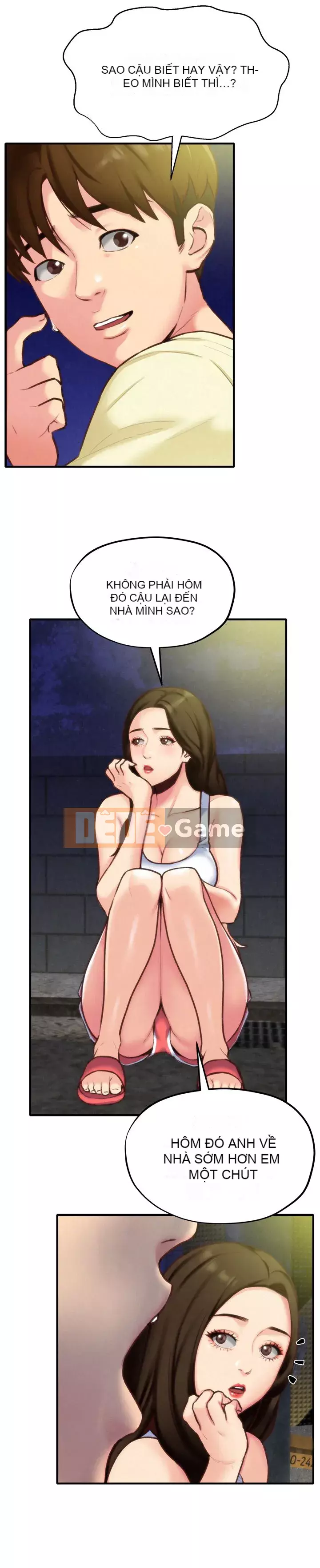 Em gái của bạn bè Chương 01-41