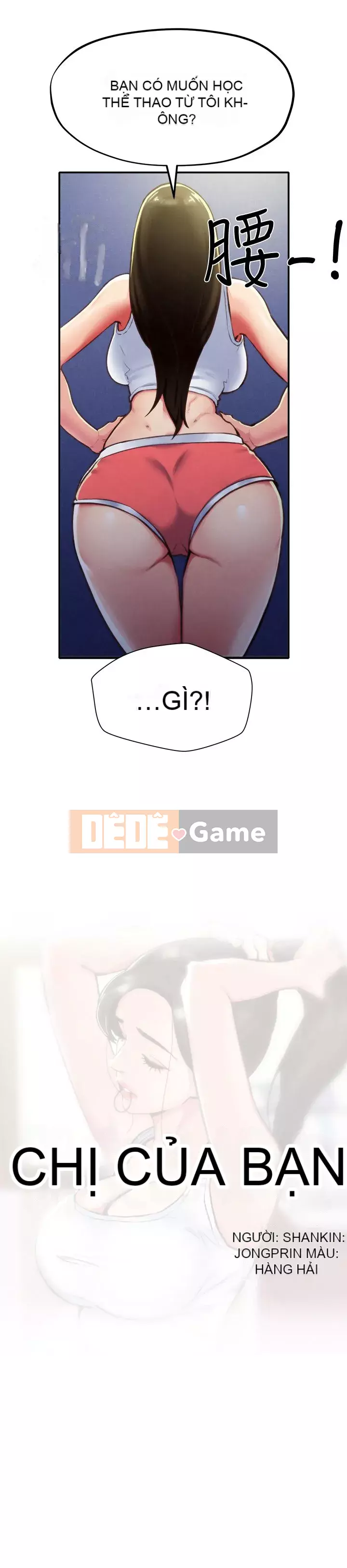 Em gái của bạn bè Chương 01-41