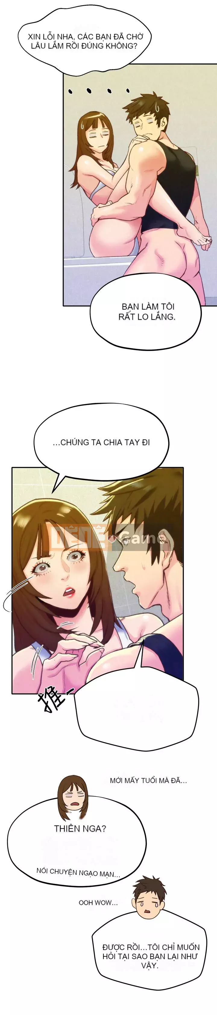 Em gái của bạn bè Chương 01-41