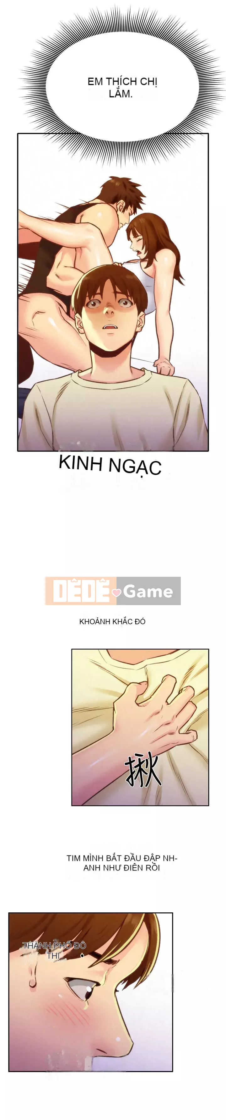 Em gái của bạn bè Chương 01-41