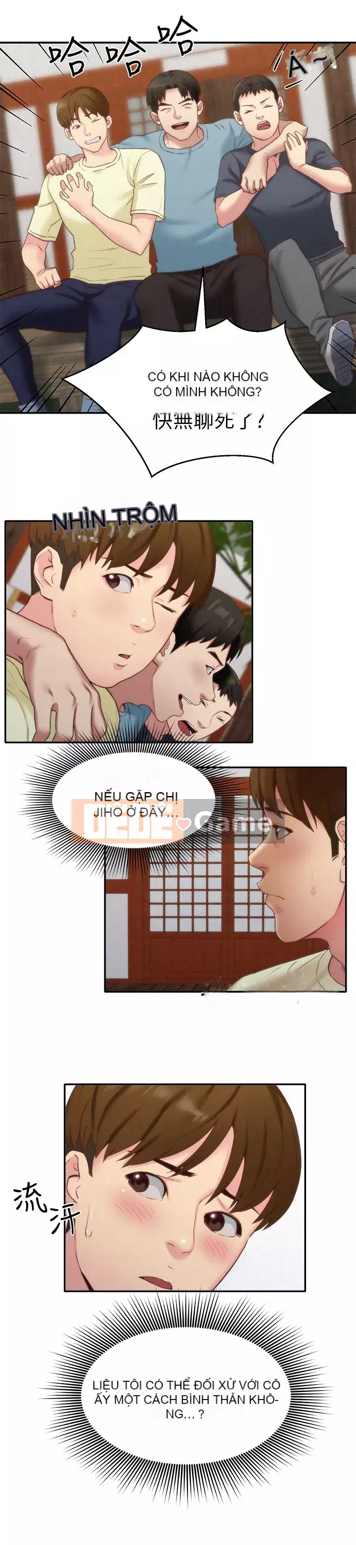 Em gái của bạn bè Chương 01-41