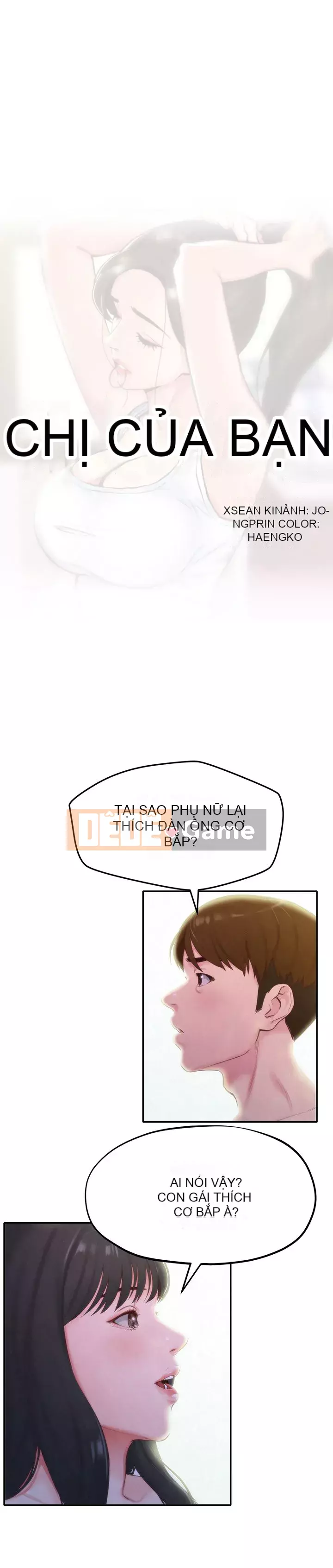 Em gái của bạn bè Chương 01-41