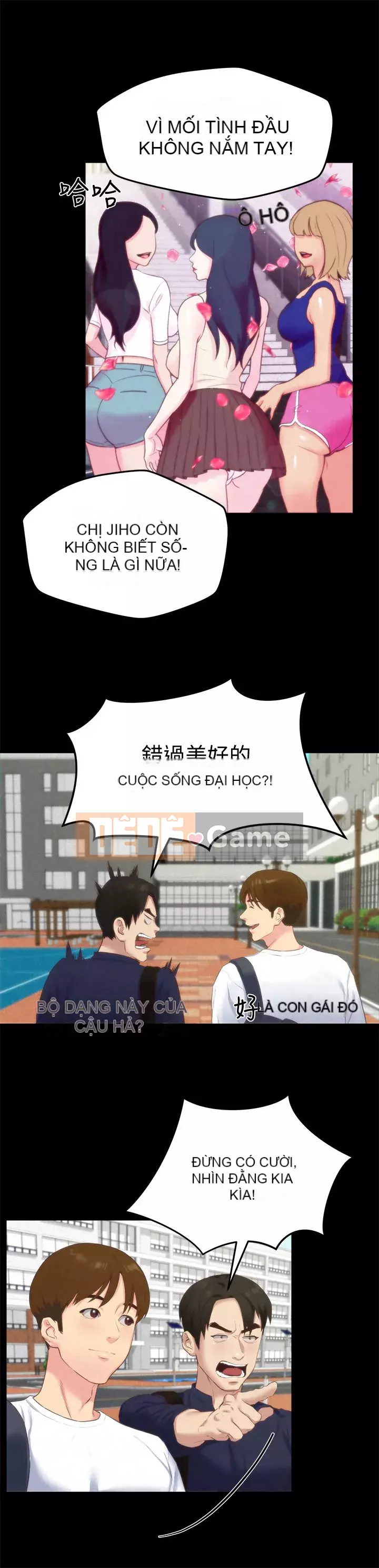 Em gái của bạn bè Chương 01-41