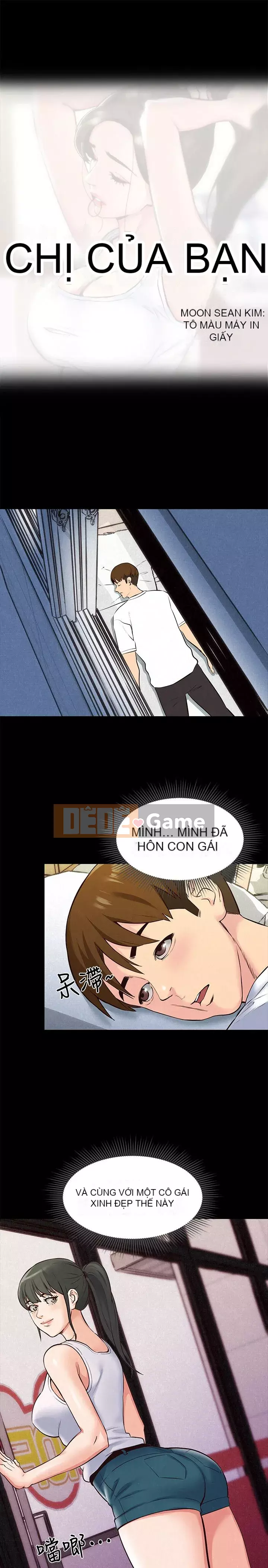 Em gái của bạn bè Chương 01-41