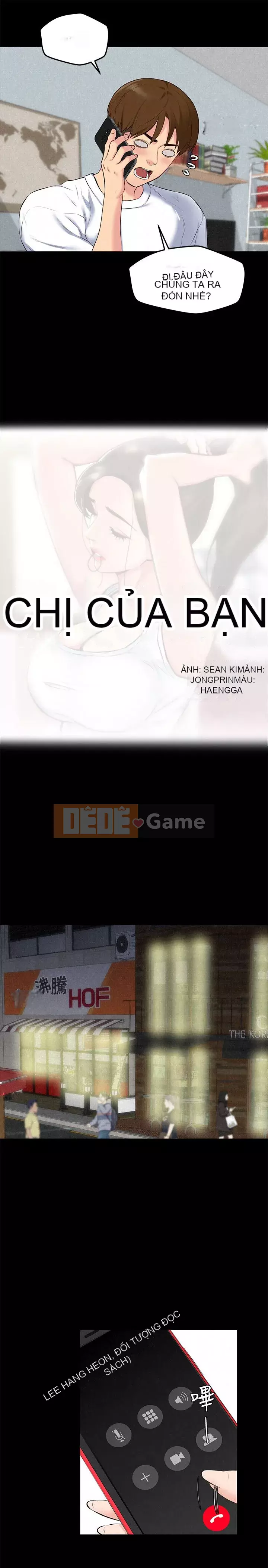 Em gái của bạn bè Chương 01-41